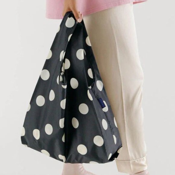 NWT Standard Baggu - Tuxedo Dot (Floating Dot) - Picture 3 of 5